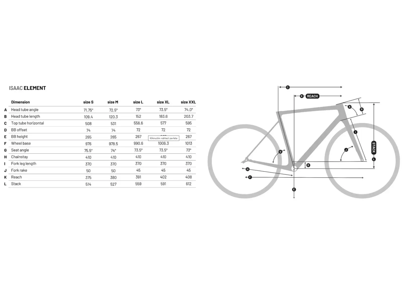 Isaac Element DuraAce Di2 Rennrad Granite Grey