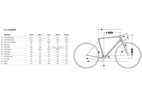 Isaac Element DuraAce Di2 Rennrad Granite Grey