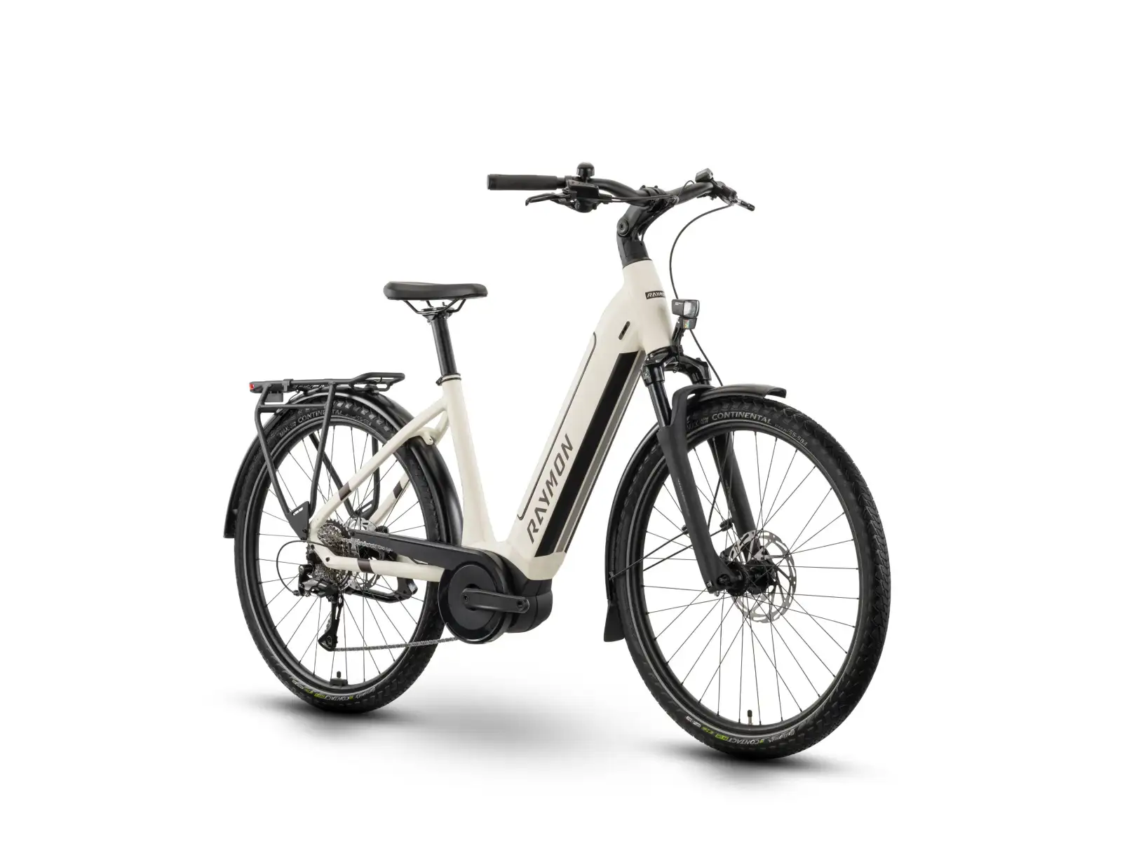 Raymon Metmo Bosch Cottowhite/Taupe Elektrofahrrad