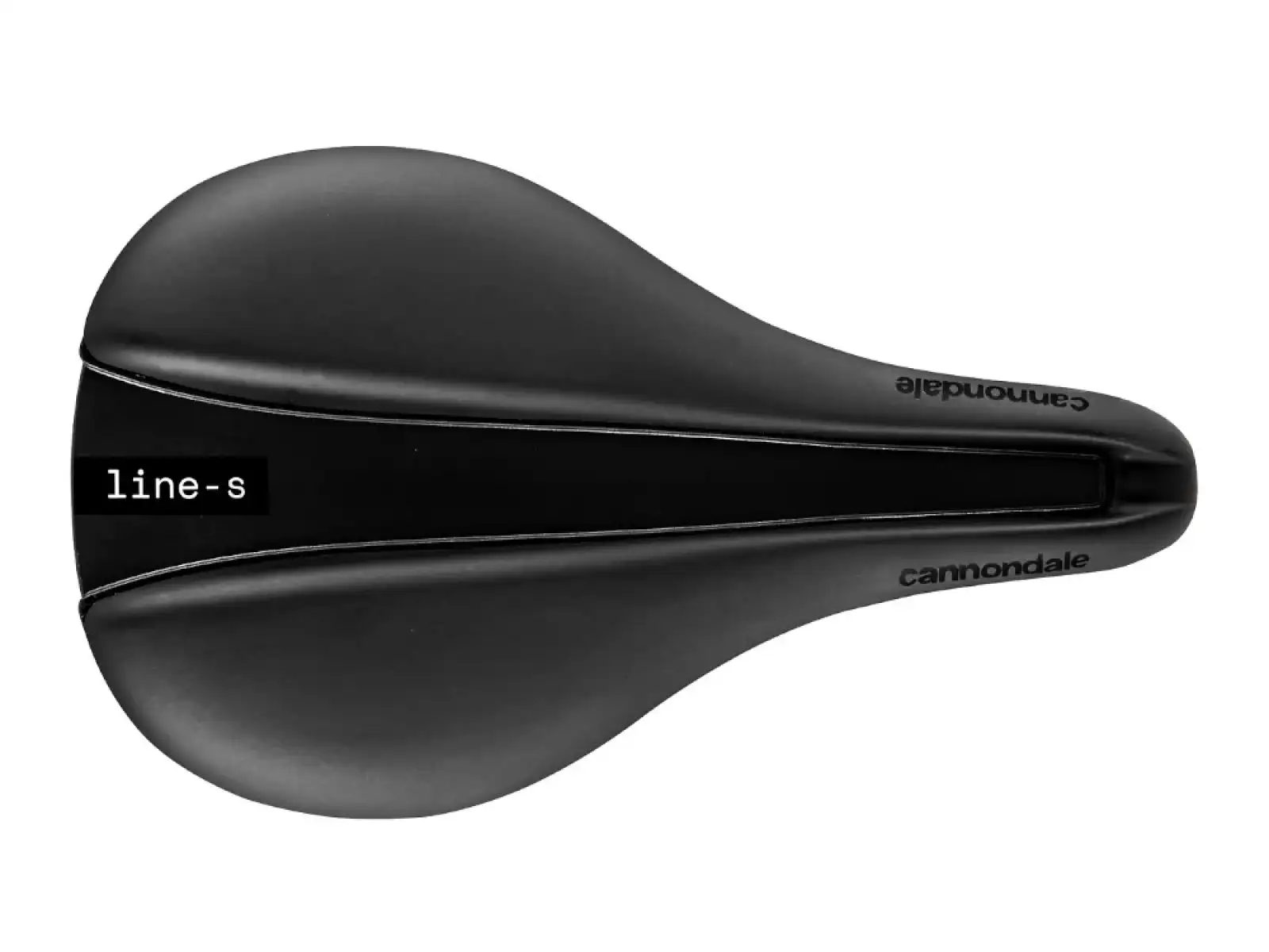 Cannondale Line S Flat Carbon Sattel - 142 mm