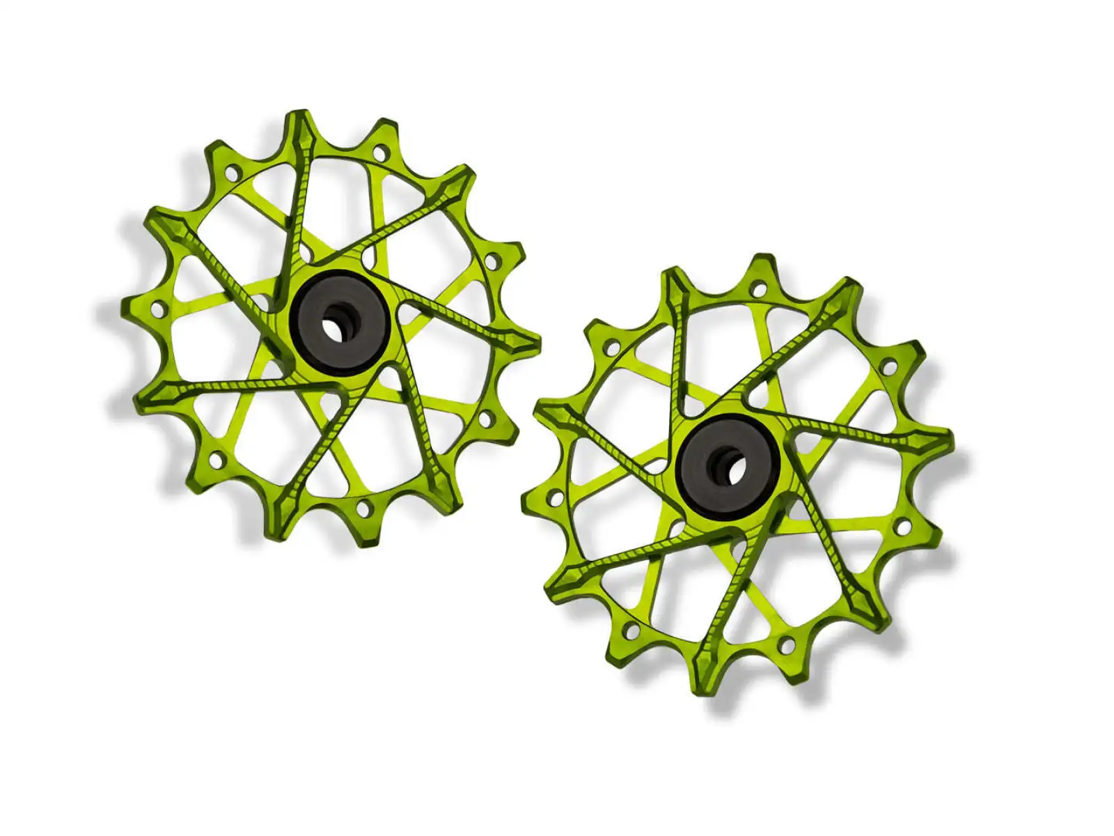 Garbaruk Schaltröllchen Shimano 12-fach 14 +14T Grün