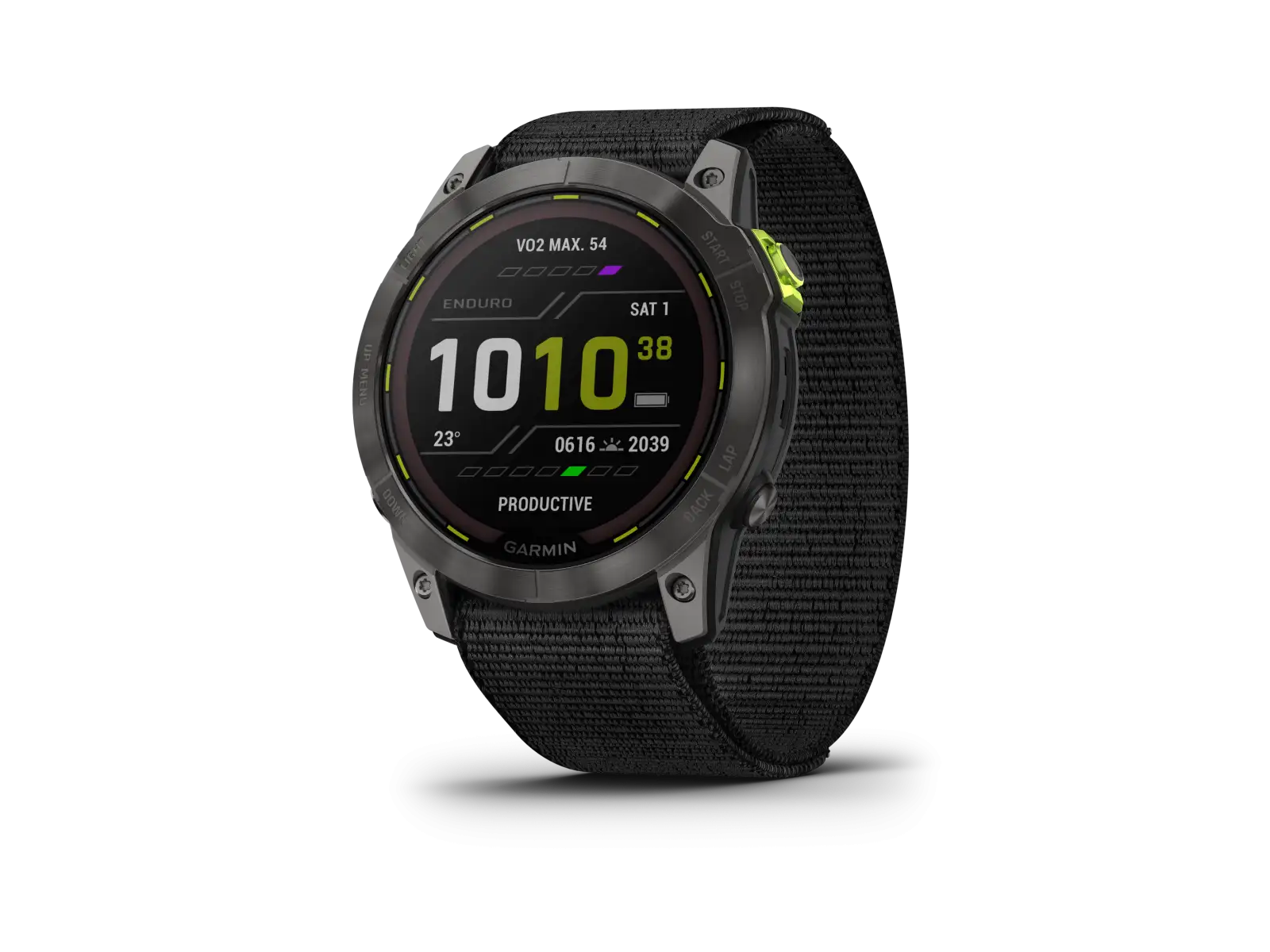 Garmin Enduro 2 Smartwatch Titan DLC/Black