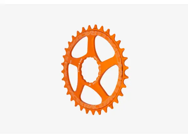 Race Face Einzel-Direct-Mount N/W Kettenblatt in Orange