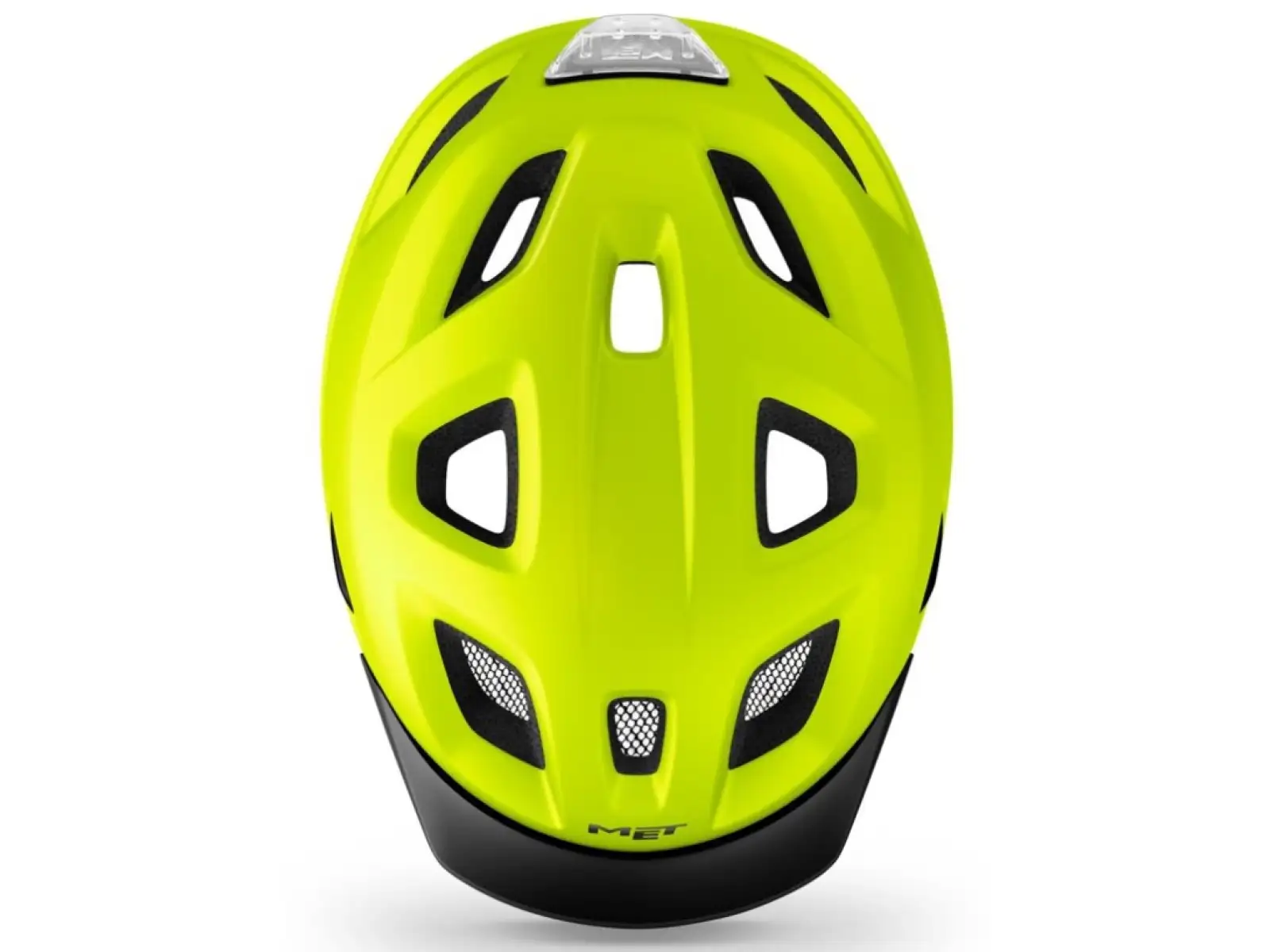 MET Mobilite Helm matte Reflexgelb