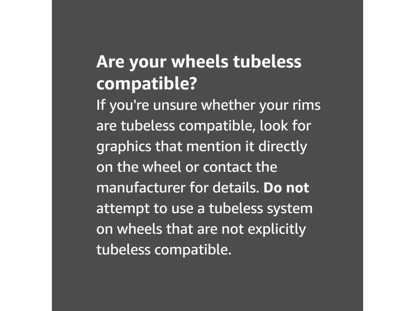 No Tubes Tubeless Kit MTB Set Dichtmittel 200 ml, Einsatz 33 mm, Ventil 44 mm (2 Stück)