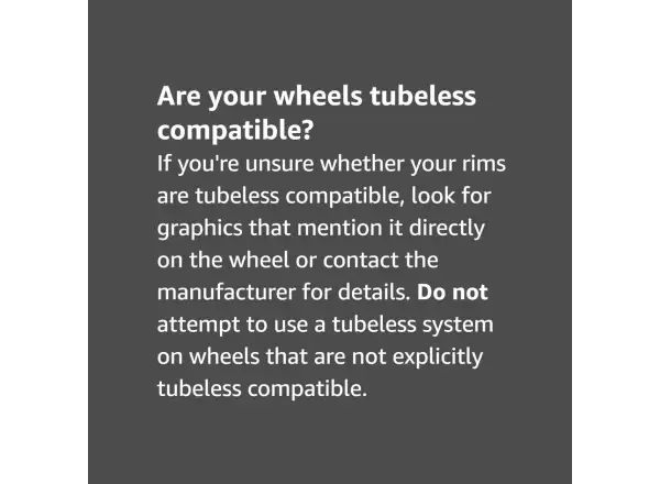 No Tubes Tubeless Kit MTB Set Dichtmittel 200 ml, Einsatz 33 mm, Ventil 44 mm (2 Stück)
