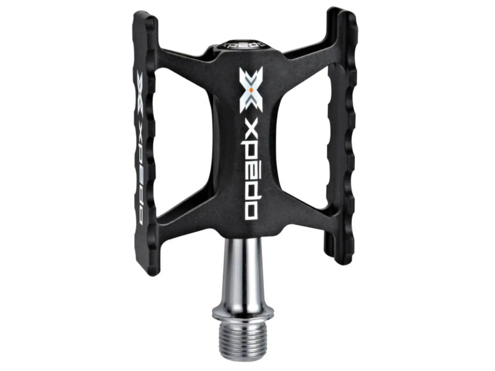 X-pedo Traverse 1 Plattformpedale Schwarz