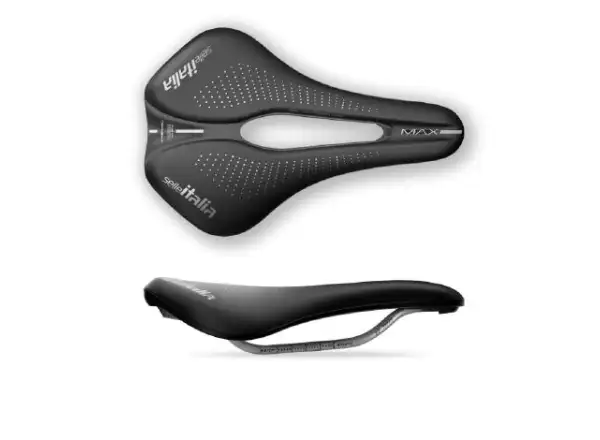 Selle Italia Max Novus Evo Boost Gel TI 316 Superflow Sattel 160×245 mm