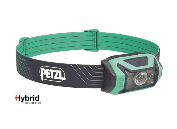 Petzl Tikka Stirnlampe Grün