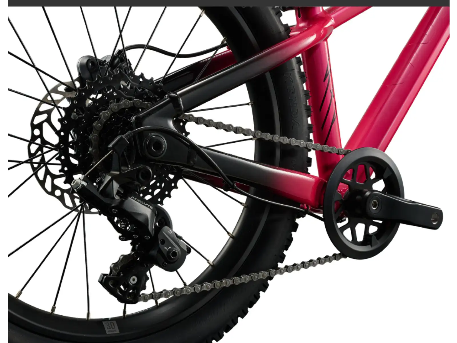 Liv STP 20 Kinder-Mountainbike Hot Pink