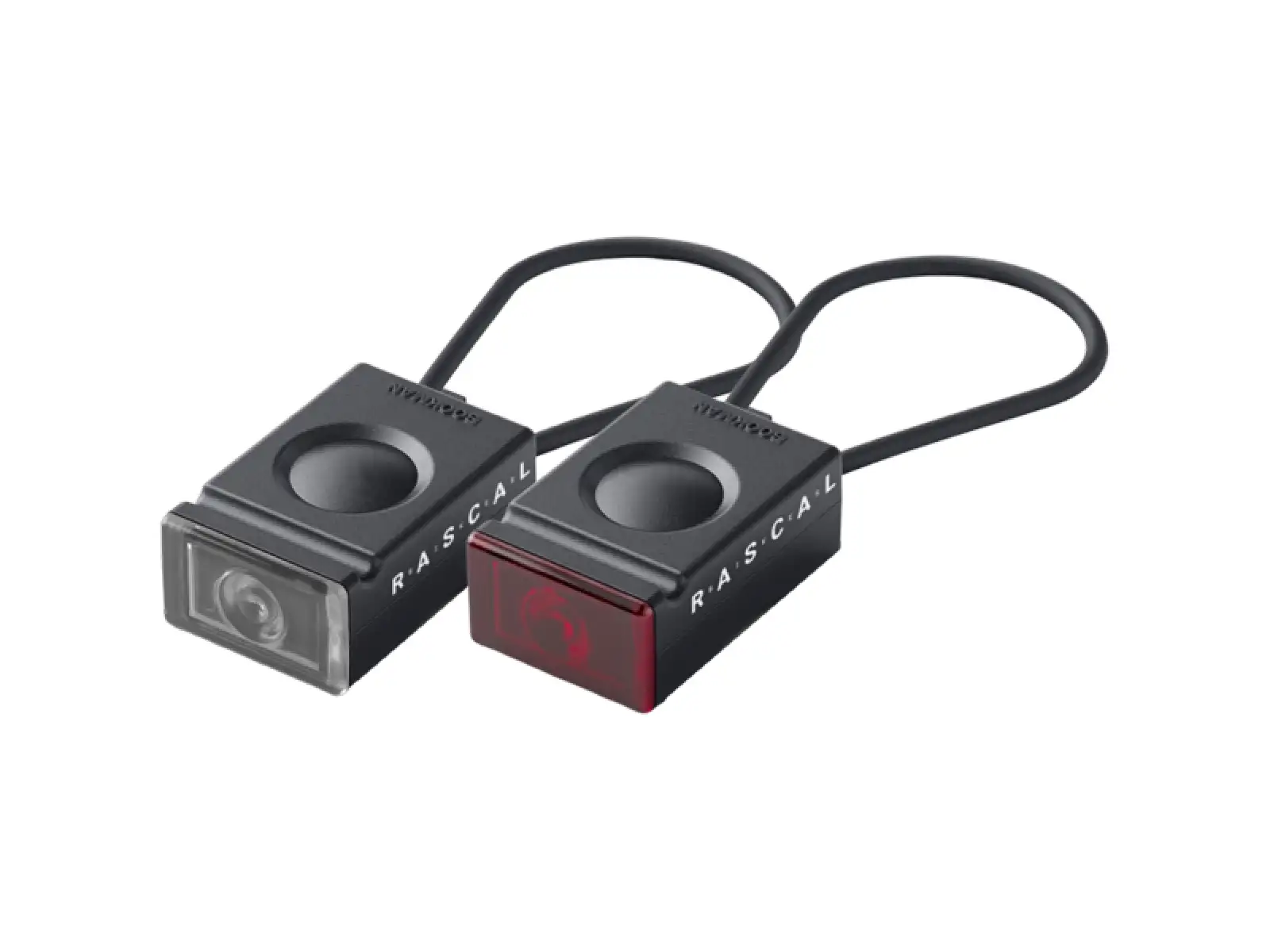 Rascal Bookman Blinker-Set Schwarz