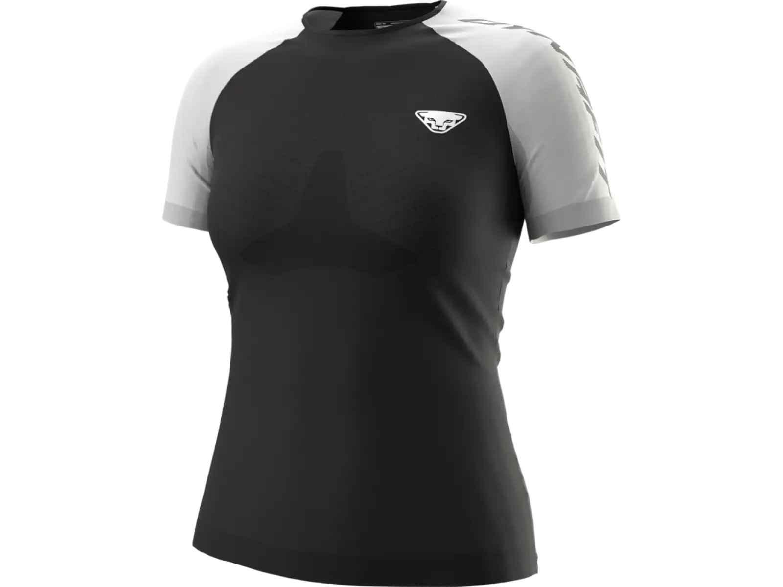 Dynafit Ultra S-Tech Damen T-Shirt mit kurzen Ärmeln in Black Out-Farbe