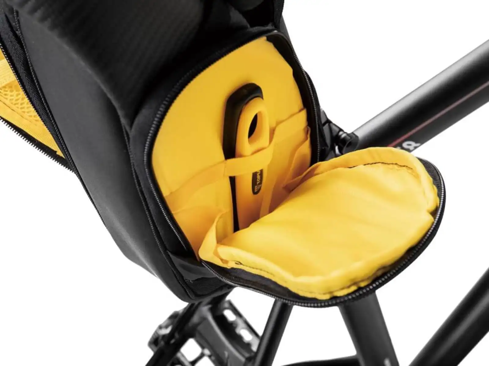 Topeak Mondo Pack XL Satteltasche 1,7 l schwarz