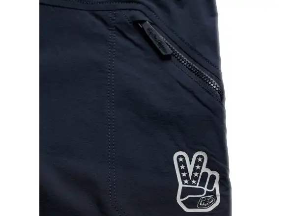 Troy Lee Designs Youth Skyline Trail Kinderhose Mono Black