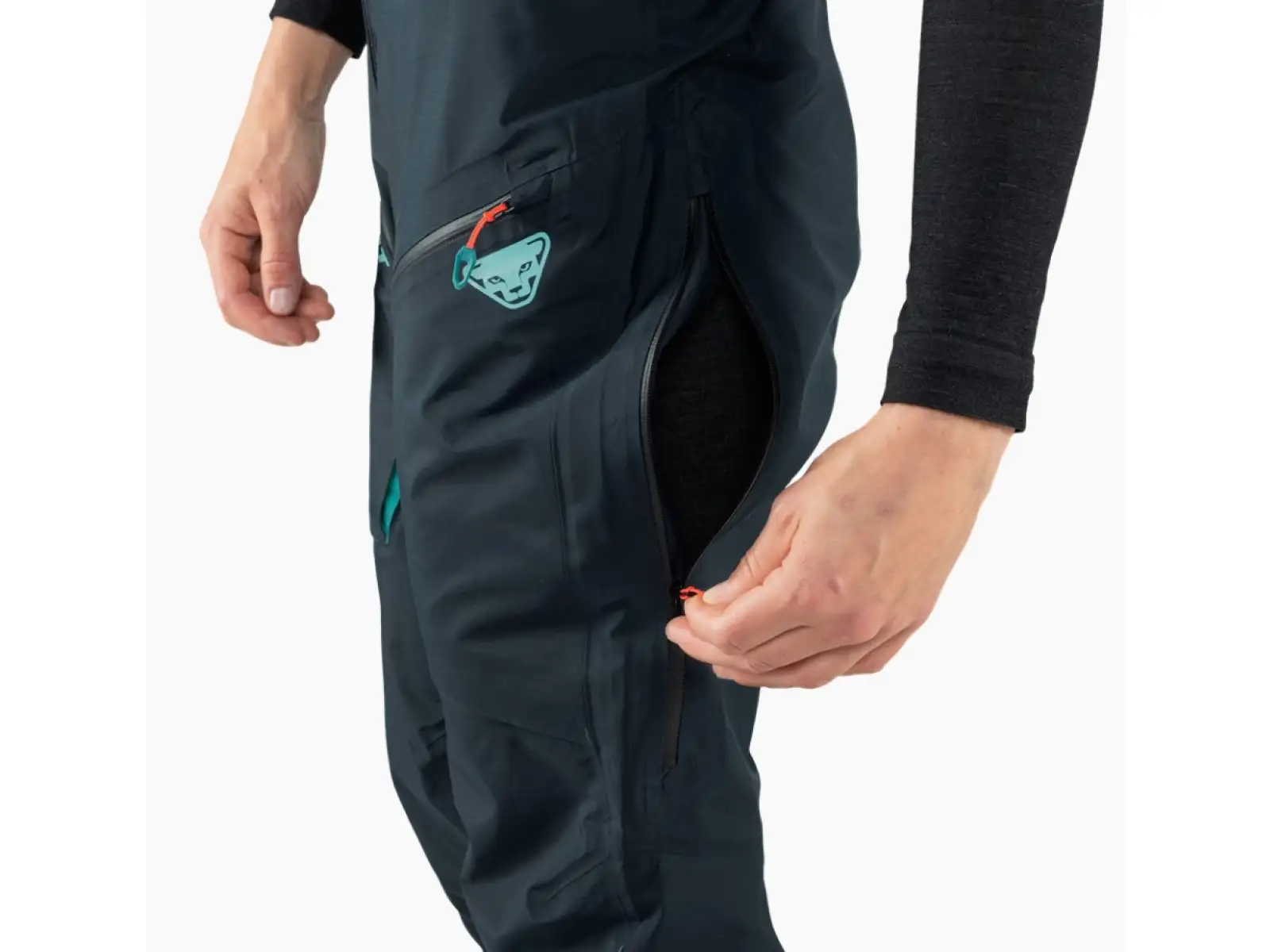 Dynafit Free GTX Damen Hose Beet Red.