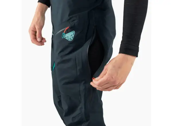 Dynafit Free GTX Damen Hose Beet Red.