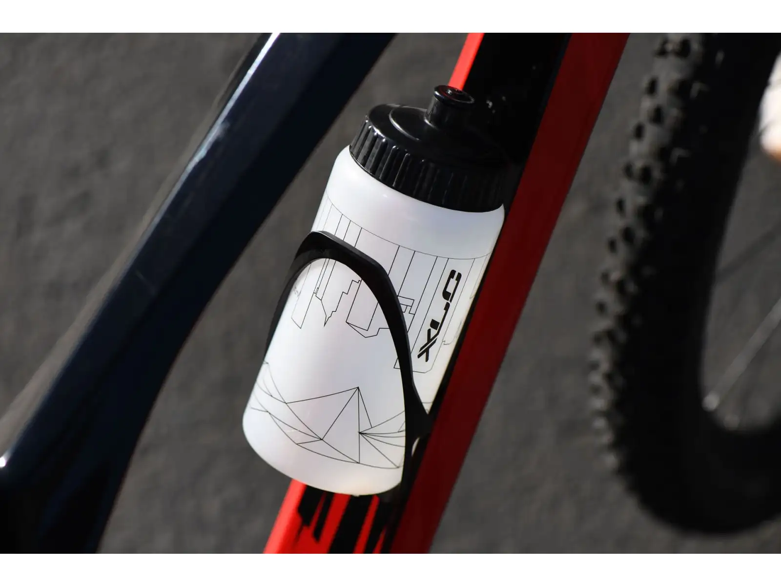 XLC Rennrad-Flaschenhalter Schwarz
