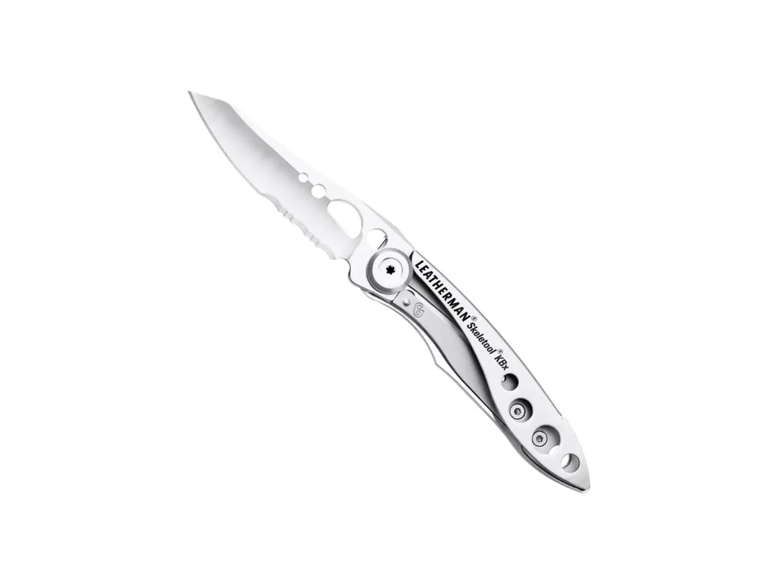 Leatherman Skeletool KBx Messer silver