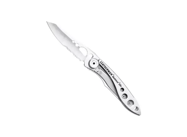 Leatherman Skeletool KBx Messer silver