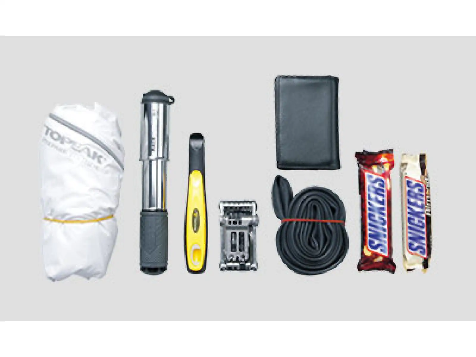 Topeak Mondo Pack Satteltasche 1,2 l Schwarz