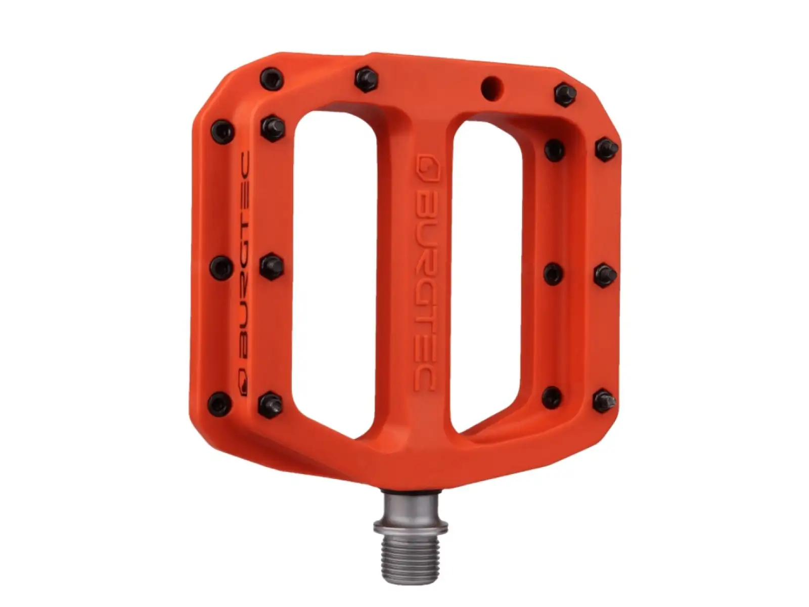 Burgtec MK4 Composite Plattformpedale orange