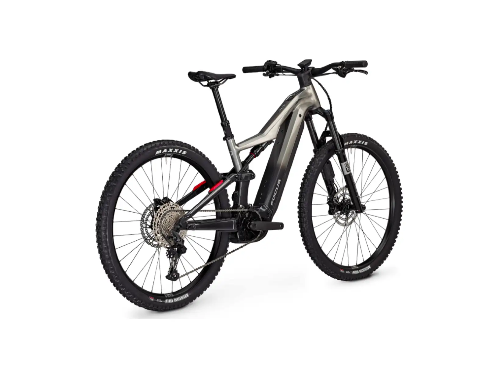 Focus E-Bike – Thron2 6.8 ABS 800 Wh Steelgrey/Diamondblack