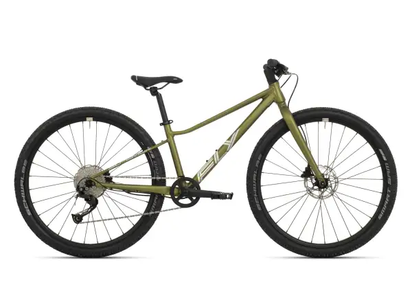 Superior F.L.Y. 27 Matte Olive Metallic/Hologram Chrome Kinder-Mountainbike