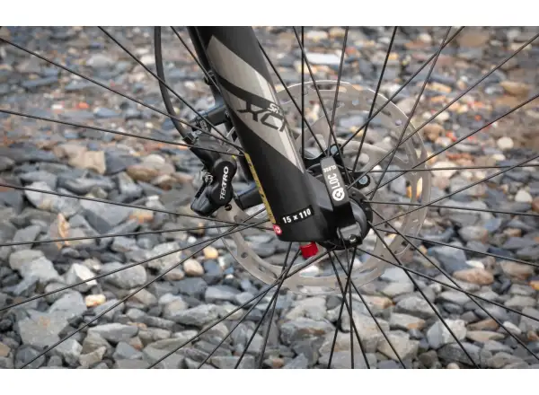 Superior eXF 8089 Fully suspended electric bike Matte Black/Chrome Silver