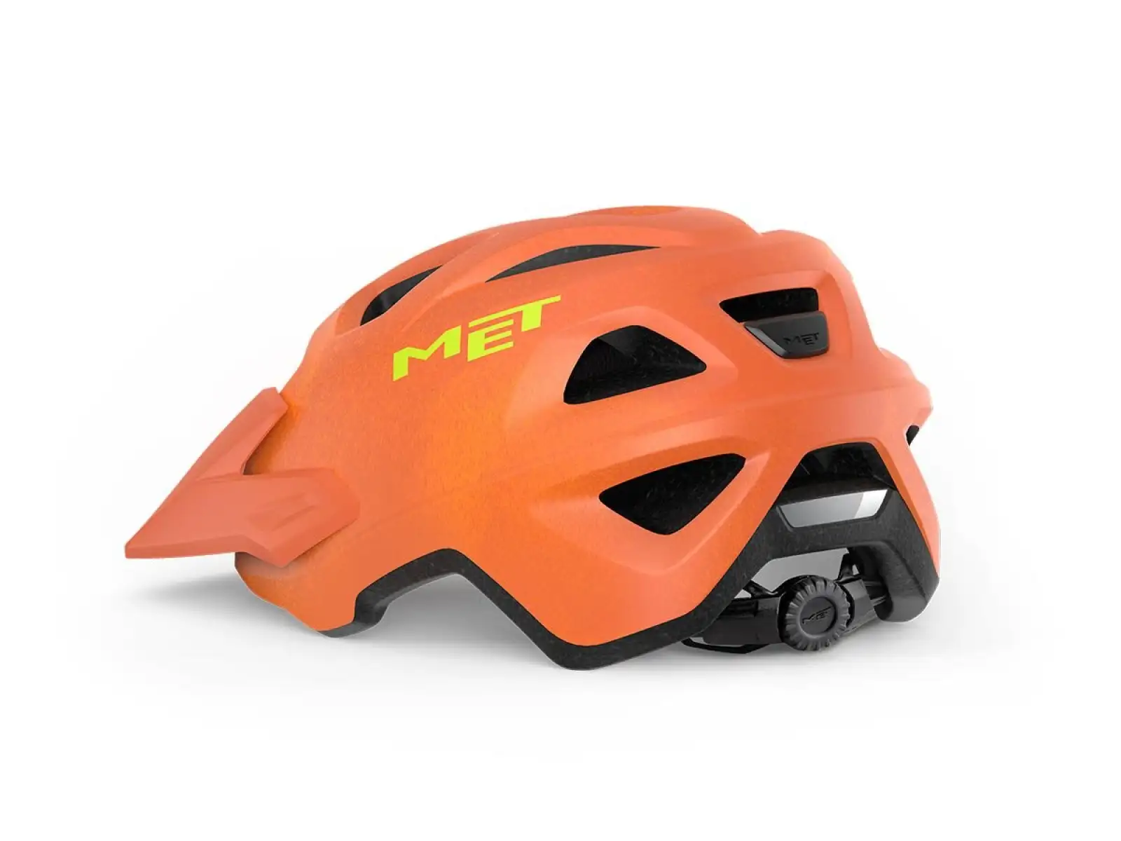 MET Eldar Fahrradhelm matte Orange, Einheitsgröße
