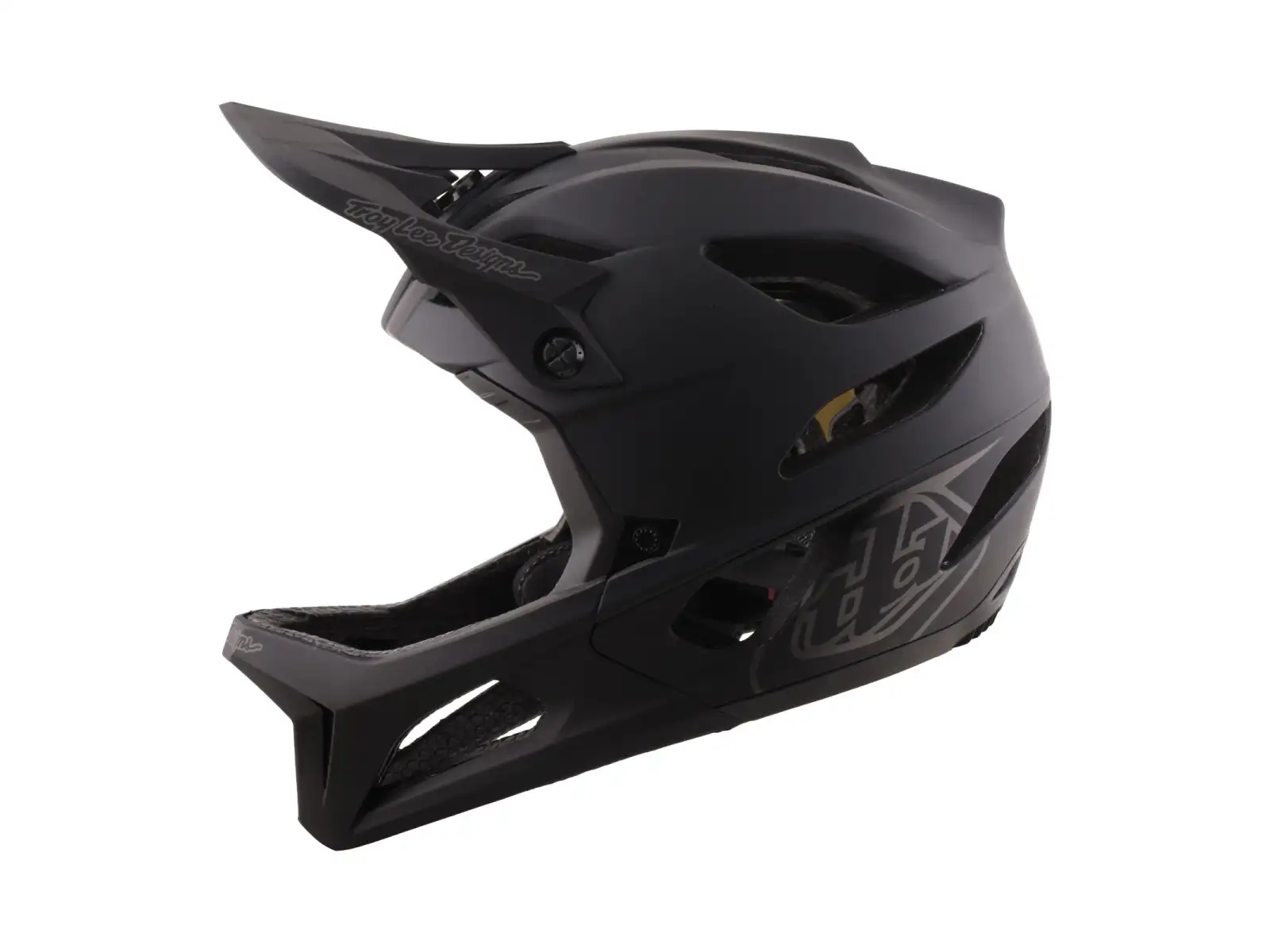 Troy Lee Designs Stage MIPS Helm Drone Black