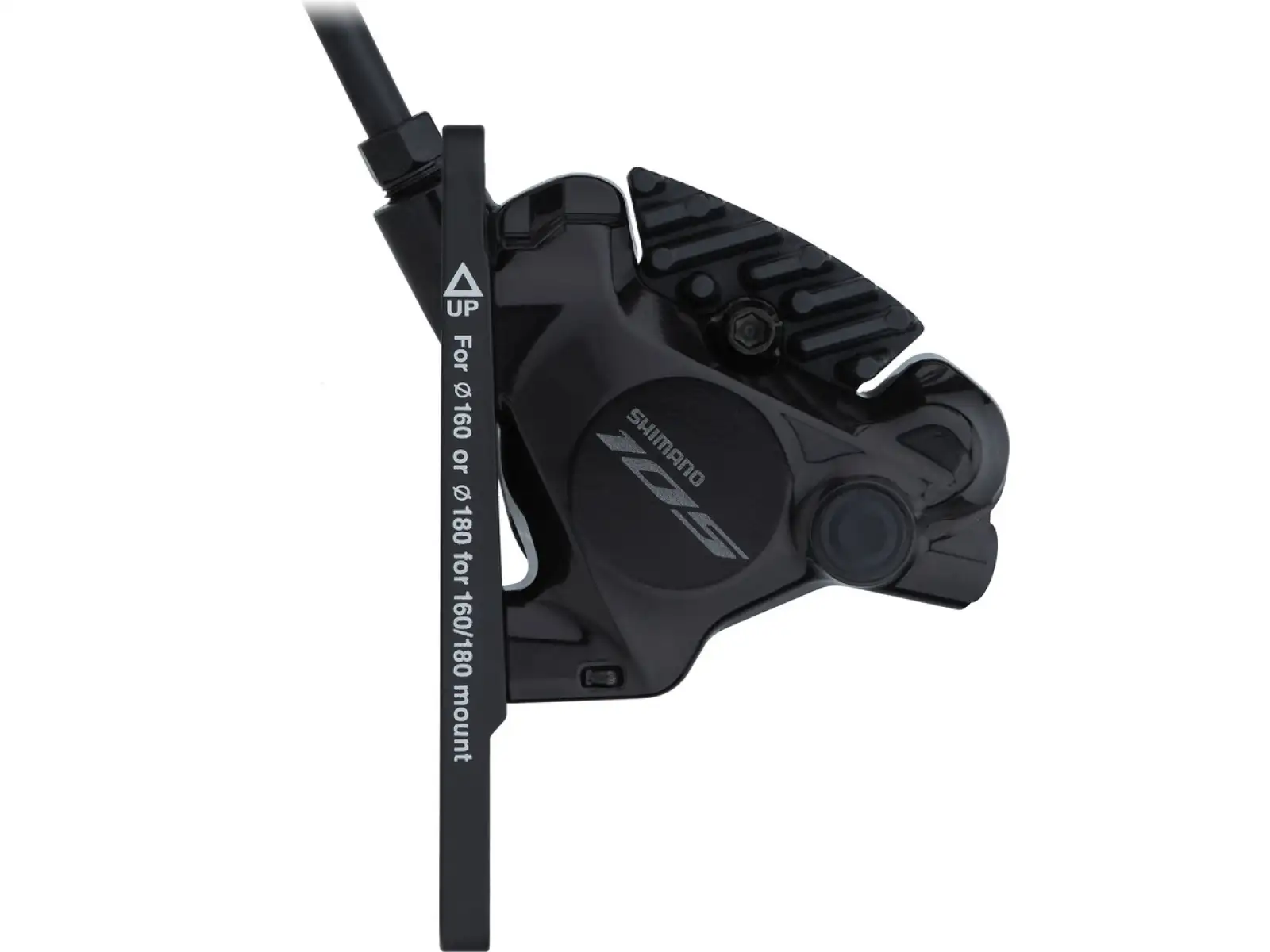 Shimano 105 Di2 BR-R7170 + ST-R7170 Scheibenbremse hinten (rechts), J-kit, Polymer