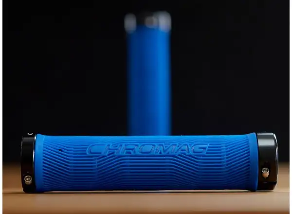 Chromag Palmskin Griffe blau