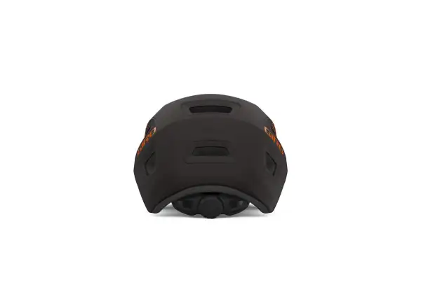 Giro Scamp II Kinderhelm Mat Orange Towers
