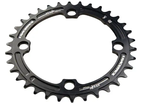 Race Face Single N/W Kettenblatt 104 BCD 12-fach schwarz 36Z