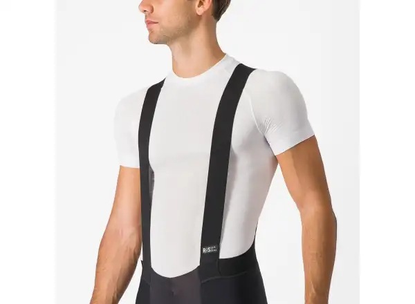 Castelli Sorpasso RoS Bibtight Herrenhose mit Latz und Einsatz Schwarz