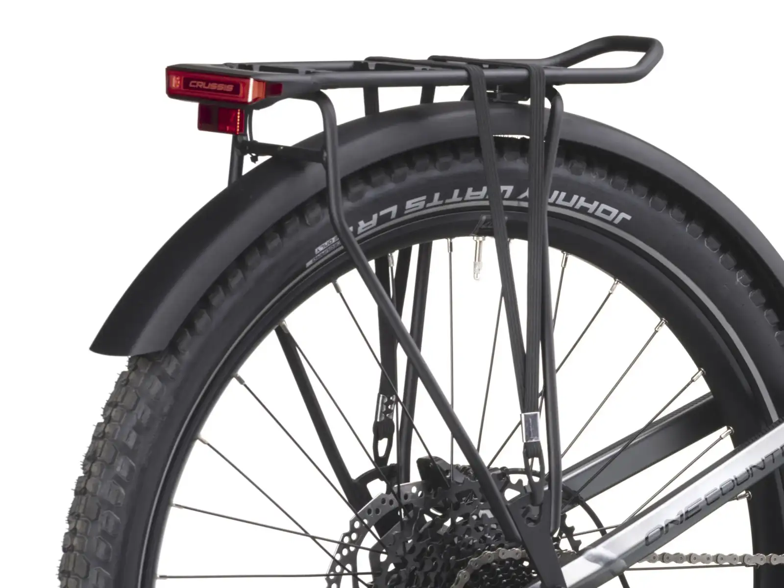 Crussis ONE-Country full 10.10-M (720 Wh) vollgefederte Tiefeinsteiger-E-Bike