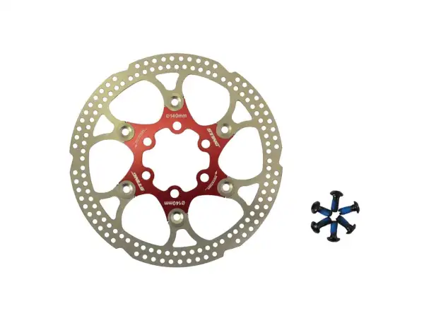 Sting ST-140 Bremsscheibe 140 mm rot