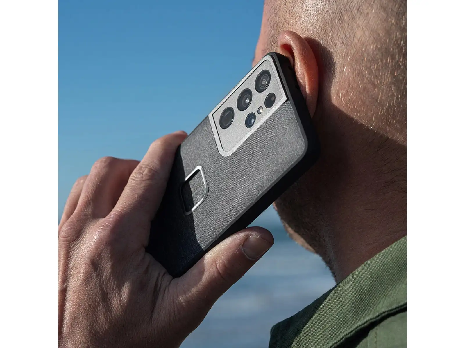 Peak Design Everyday Cover für Samsung Galaxy S24 Charcoal