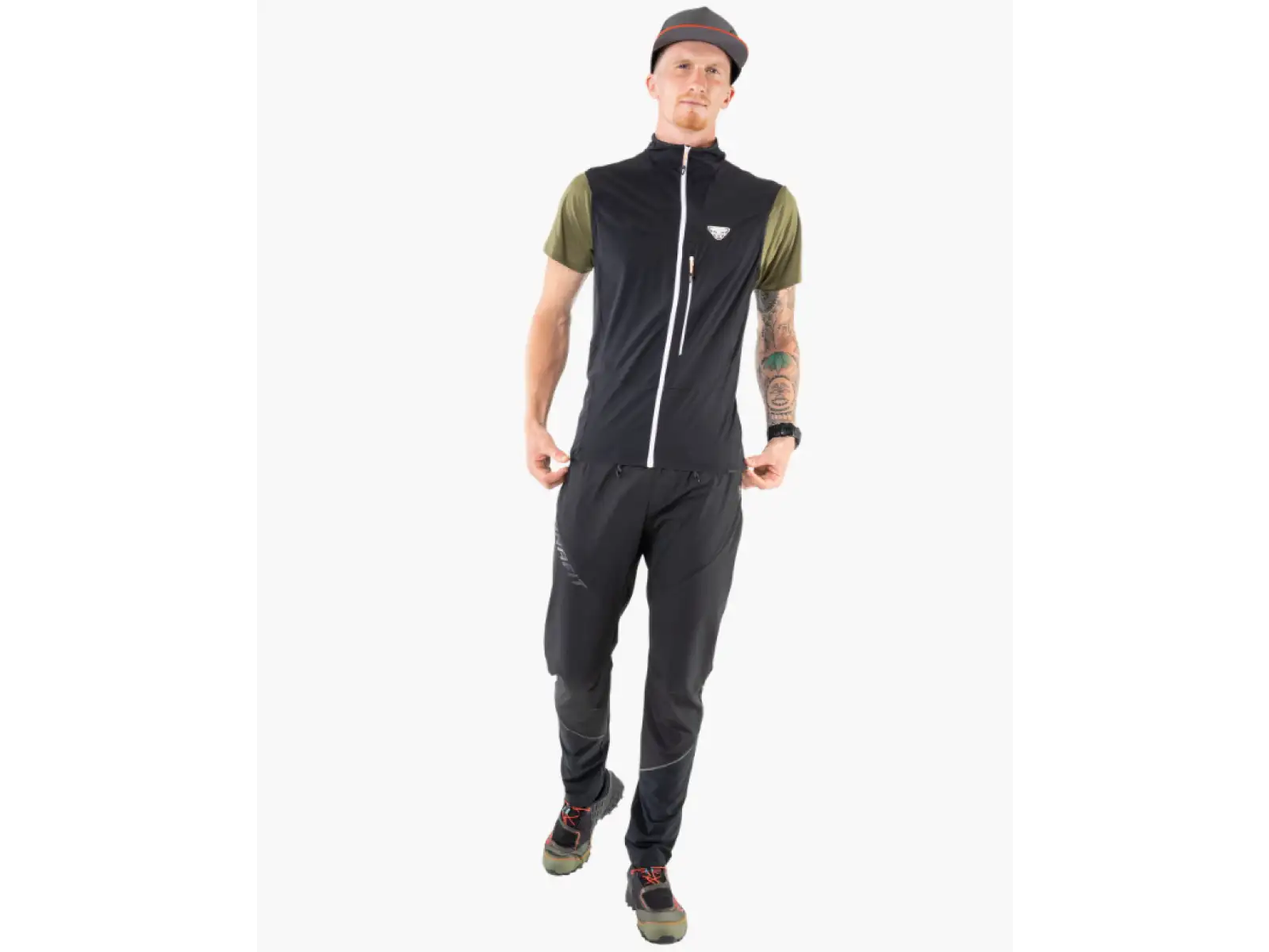 Dynafit Traverse Dynastretch Herrenweste Black out Nimbus