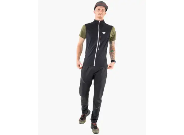 Dynafit Traverse Dynastretch Herrenweste Black out Nimbus
