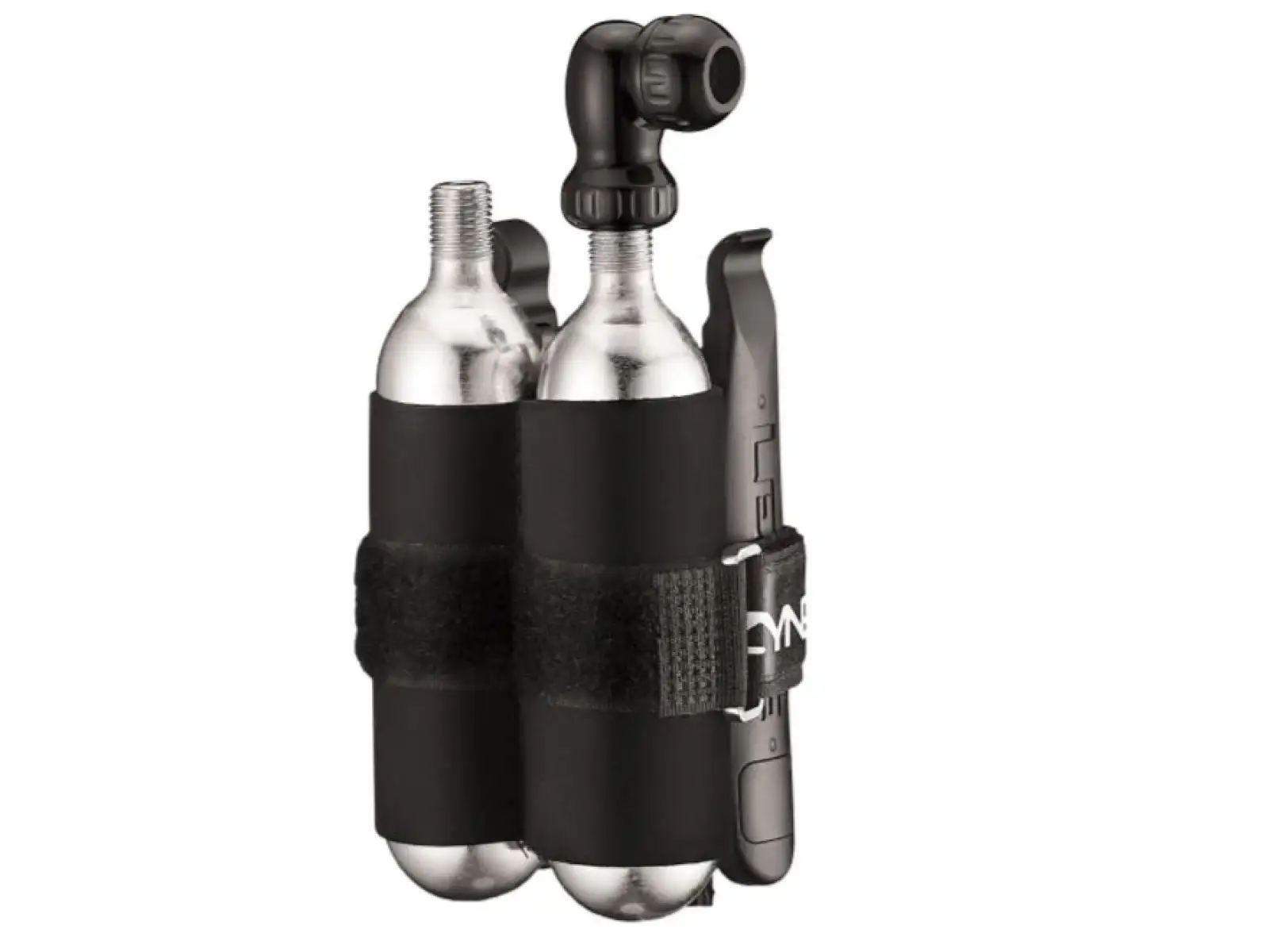 Lezyne Twin Kit Reparaturset für Schläuche 25 g Schwarz/Silber