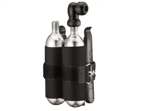 Lezyne Twin Kit Reparaturset für Schläuche 25 g Schwarz/Silber