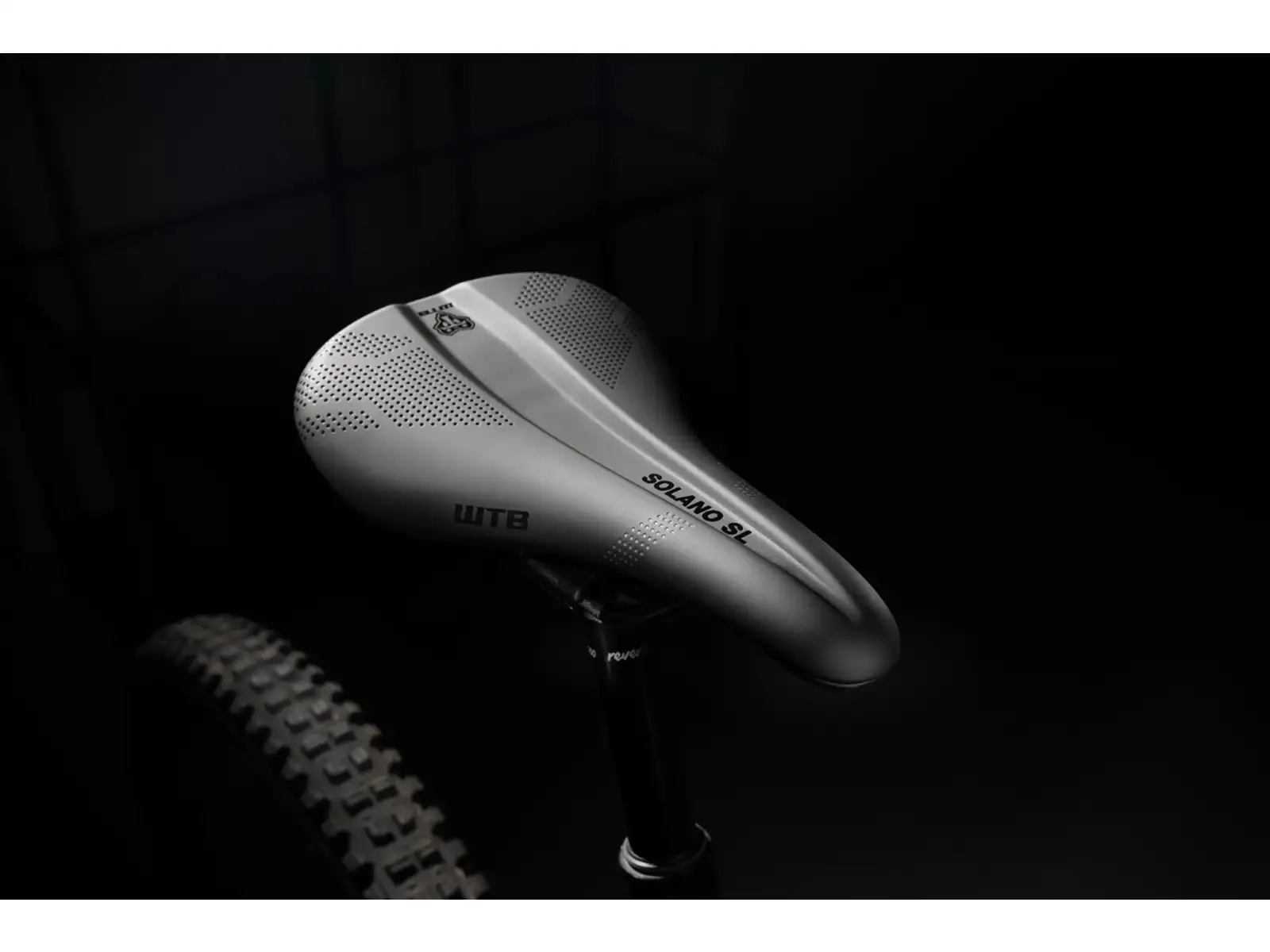 WTB Solano SL Fusion Form Carbon Medium Sattel schwarz