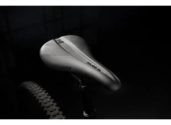 WTB Solano SL Fusion Form Carbon Medium Sattel schwarz