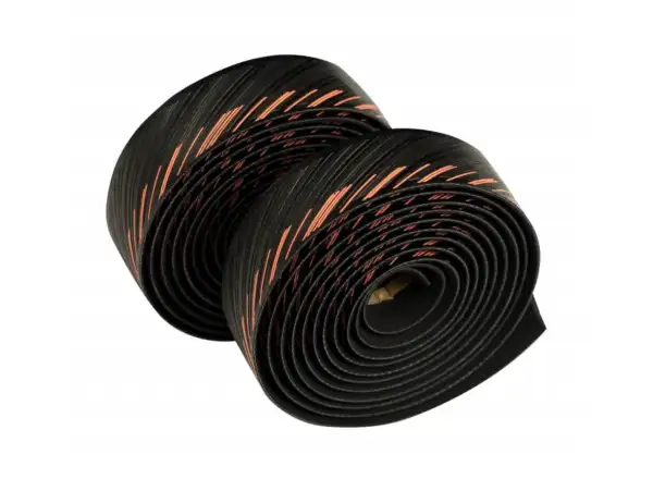 Silca Nastro Cuscino Wickelband schwarz/orange/neongelb