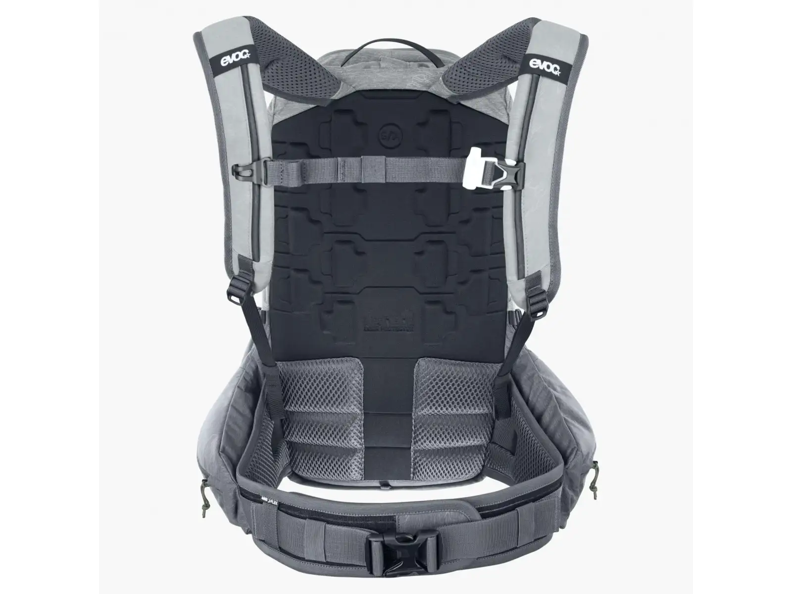 Evoc Trail Pro 16 Rucksack 16 l Stein/Carbon Grau