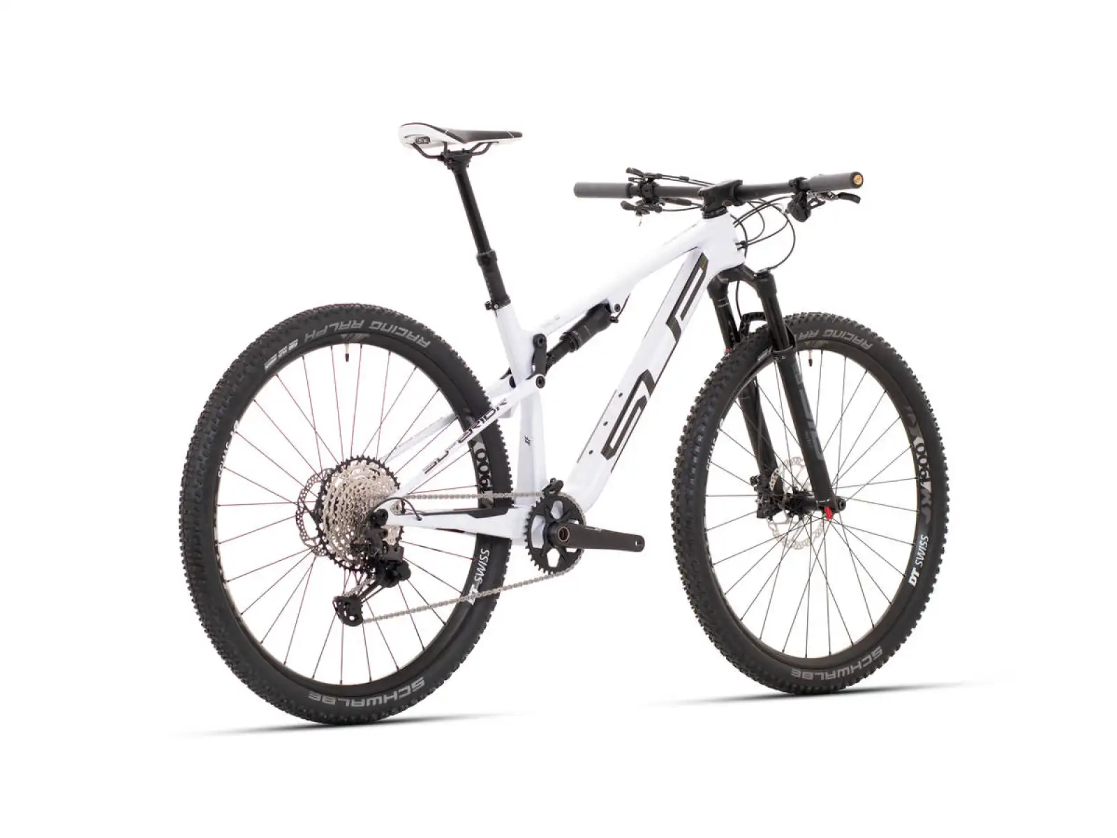 Superior XF 929 RC Mountainbike Gloss Weiß/Hologramm Schwarz.