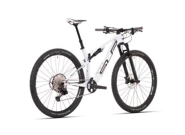 Superior XF 929 RC Mountainbike Gloss Weiß/Hologramm Schwarz.