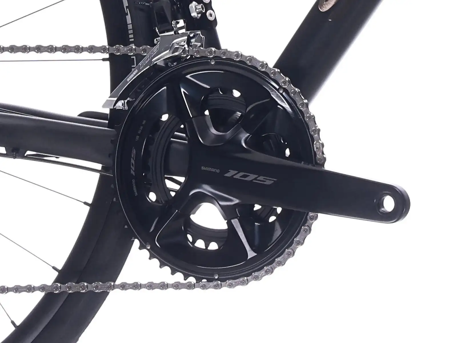 Superior XR 6.5 GF Rennrad Matte Black Stealth