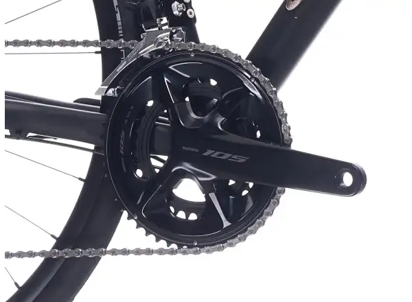 Superior XR 6.5 GF Rennrad Matte Black Stealth